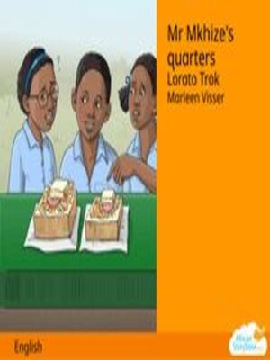 cover image of Mr Mkhize's Quarters